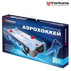 Настольный аэрохоккей Fortuna HR-31 Blue Ice Hybrid. Компания Billiard31